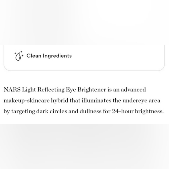 NARS LIGHT REFLECTING EYE BRIGHTENER. - Picture 10 of 13
